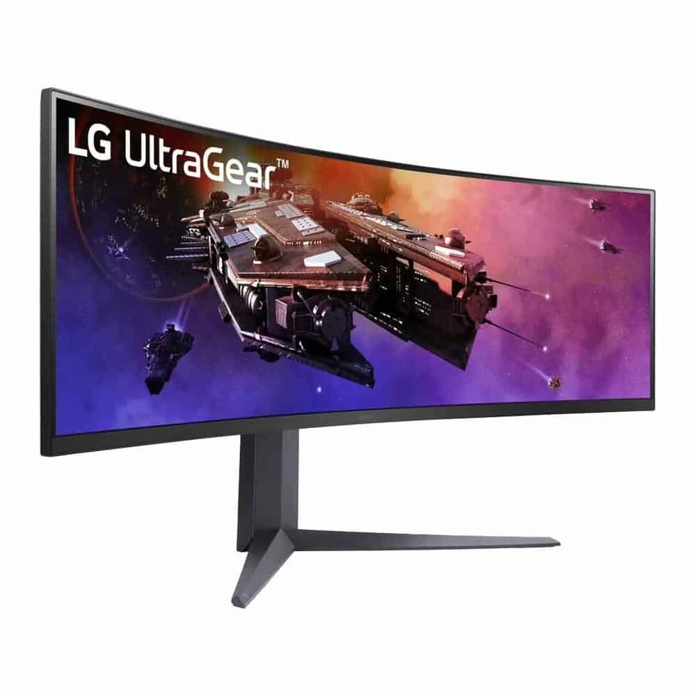 (image for) LG Ultrawide 45" DQHD 200Hz Curved FreeSync Pro VA Gaming Monitor